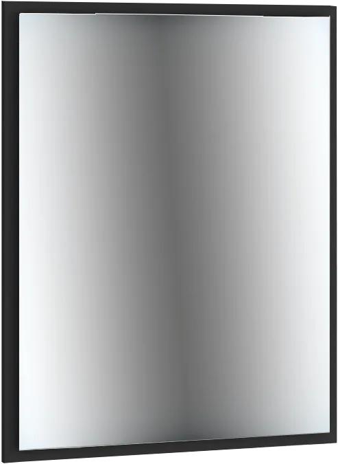 Зеркало Cezares Tiffany 90x73 nero grafite, с LED-подсветкой Sancos — официальный сайт