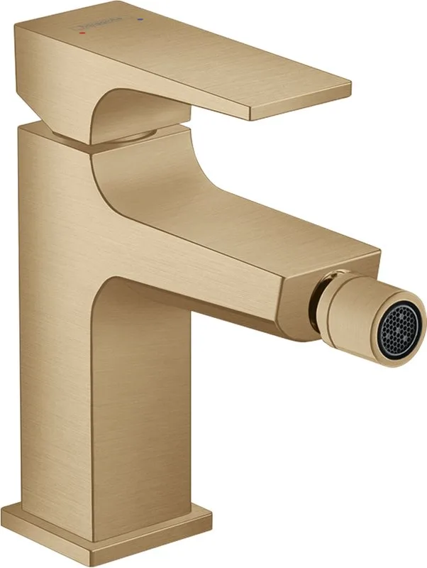 Смеситель для биде Hansgrohe Metropol 32520140 с донным клапаном Push-Open Sancos — официальный сайт