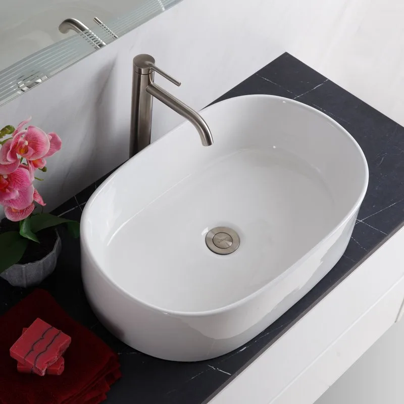 Накладная раковина BelBagno BB1048 Sancos — официальный сайт