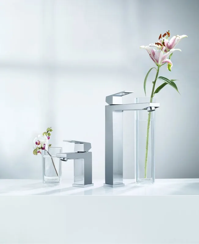 Смеситель для раковины Grohe Eurocube 2312700E Sancos — официальный сайт