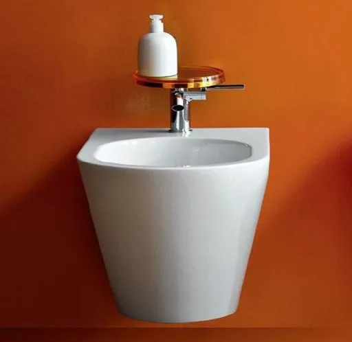 Биде подвесное Laufen Kartell by Laufen 8.3033.1.000.302.1 Sancos — официальный сайт