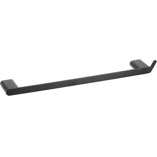 Полотенцедержатель Bemeta Organic Black 167104350 с крючком, 45 см, черный матовый Sancos — официальный сайт