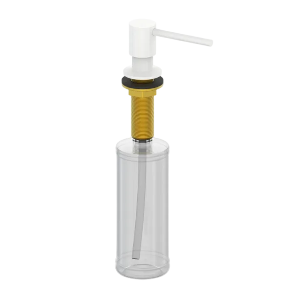 Дозатор Wonzon & Woghand WW-88SD02-MW белый матовый