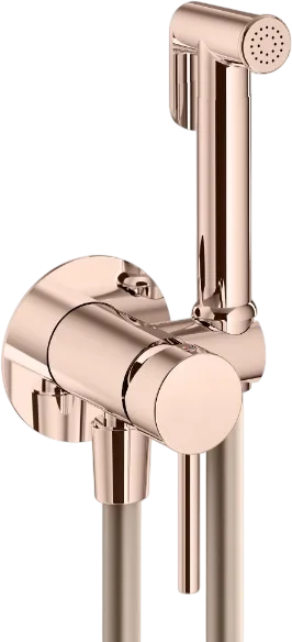 Гигиенический душ Plumberia Selection Ixo XO2000RG розовое золото Sancos — официальный сайт