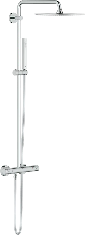 Душевая стойка Grohe Euphoria XXL Cube 230 26187000 Sancos — официальный сайт