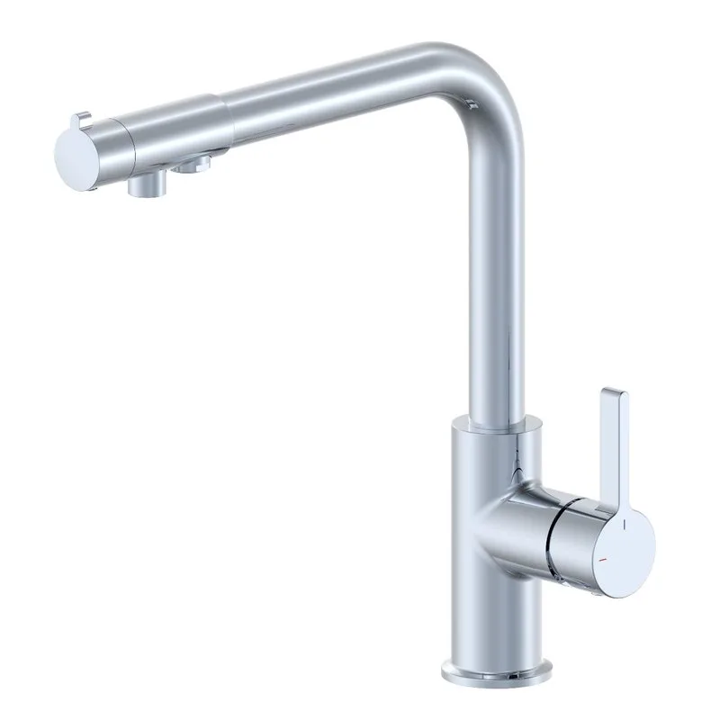 Смеситель для кухни Wonzon & Woghand WW-88458008-CR хром Sancos — официальный сайт