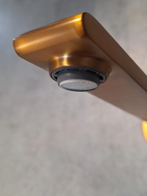 Смеситель для раковины AltroBagno Unione 010506 RaSp С ВНУТРЕННЕЙ ЧАСТЬЮ, матовая медь Sancos — официальный сайт