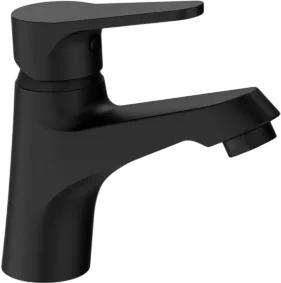 Смеситель для раковины Wonzon & Woghand WW-A40212-MB черный матовый Sancos — официальный сайт
