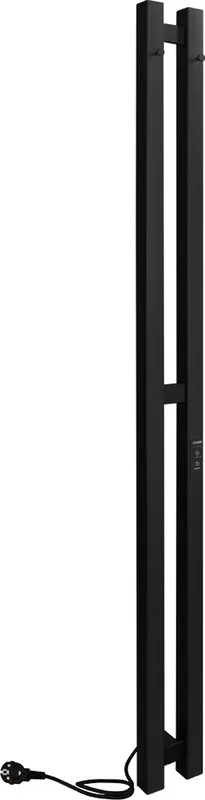 Полотенцесушитель электрический Indigo Style Pro LSPRE120-10BRRt черный муар Sancos — официальный сайт