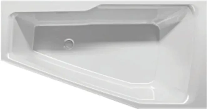 Акриловая ванна Riho Rething Space B116001005 L без опоры 180x110 см, угловая, левая, встраиваемая Sancos — официальный сайт