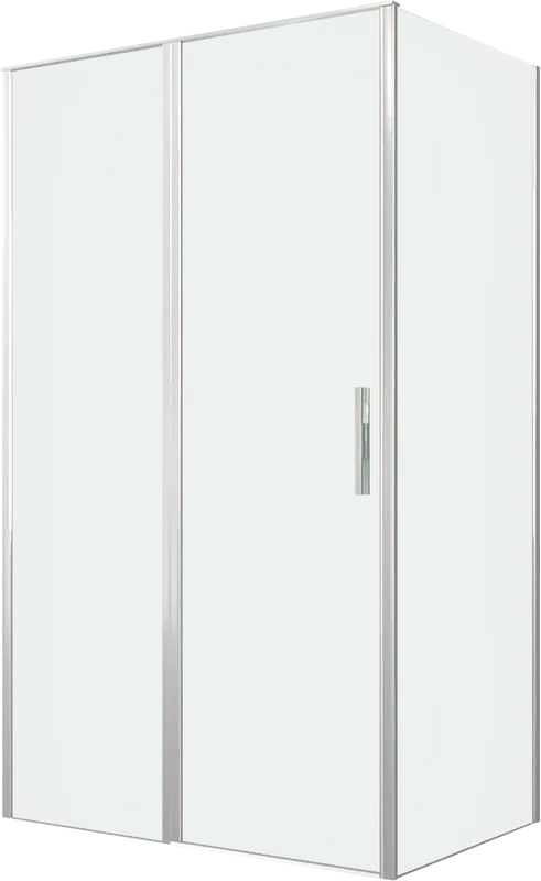 Душевой уголок Allen Brau Priority 120x80, профиль серебро браш, стекло прозрачное Sancos — официальный сайт