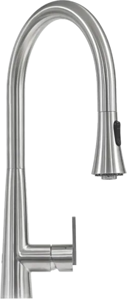 Смеситель для кухни Seaman Eco Venice SSN-1801P сенсорный, steel satin Sancos — Оригинал