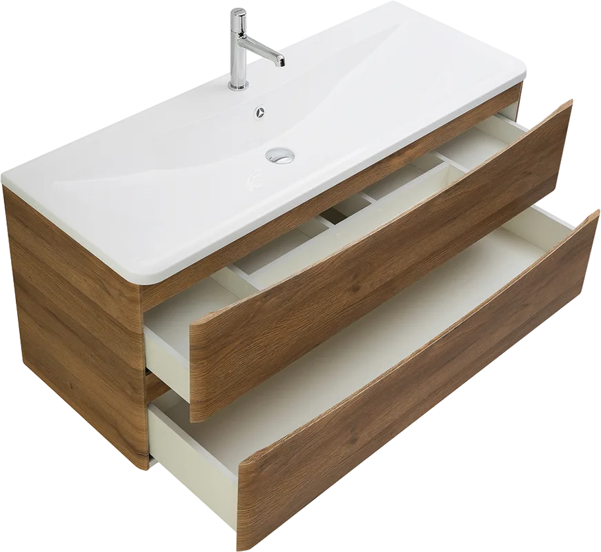 Тумба под раковину без столешницы BelBagno Acqua 120 подвесная, rovere rustico Sancos — официальный сайт