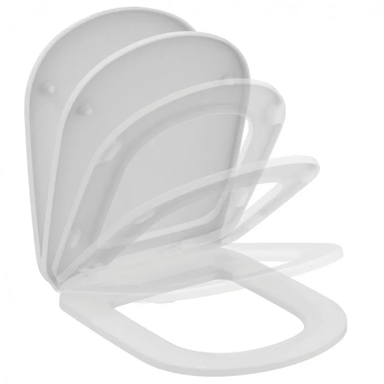Крышка-сиденье Ideal Standard i.life A T467901 с микролифтом Sancos — официальный сайт