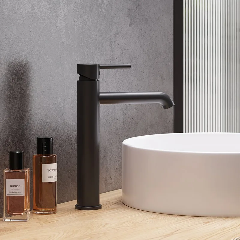 Смеситель для раковины Damixa Scandinavian Pure 360250300, черный Sancos — официальный сайт