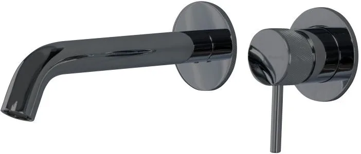 Смеситель для раковины Splendy Passion PA201205UK2BC, С ВНУТРЕННЕЙ ЧАСТЬЮ, черный хром Sancos — официальный сайт