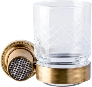 Стакан Boheme Royal Cristal Bronze подвесной Sancos — официальный сайт