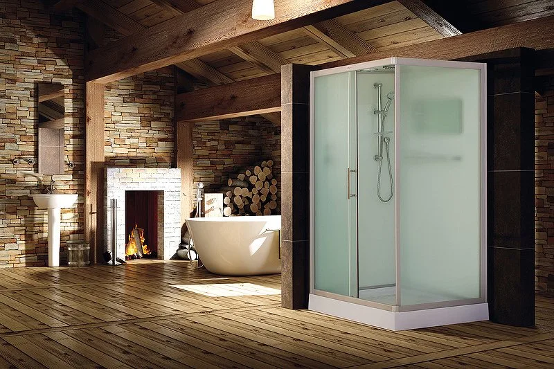 Душевая кабина Esbano CKR ESKB129CKR Sancos — официальный сайт