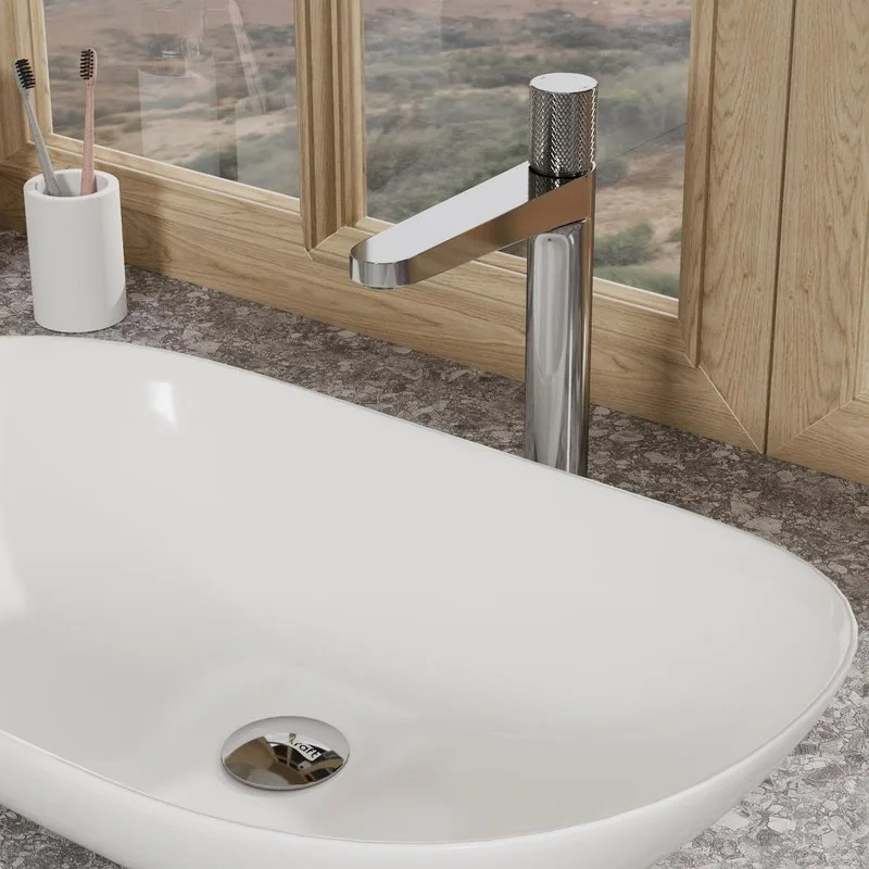 Смеситель для раковины Wasserkraft Mosel 4603H хром Sancos — официальный сайт