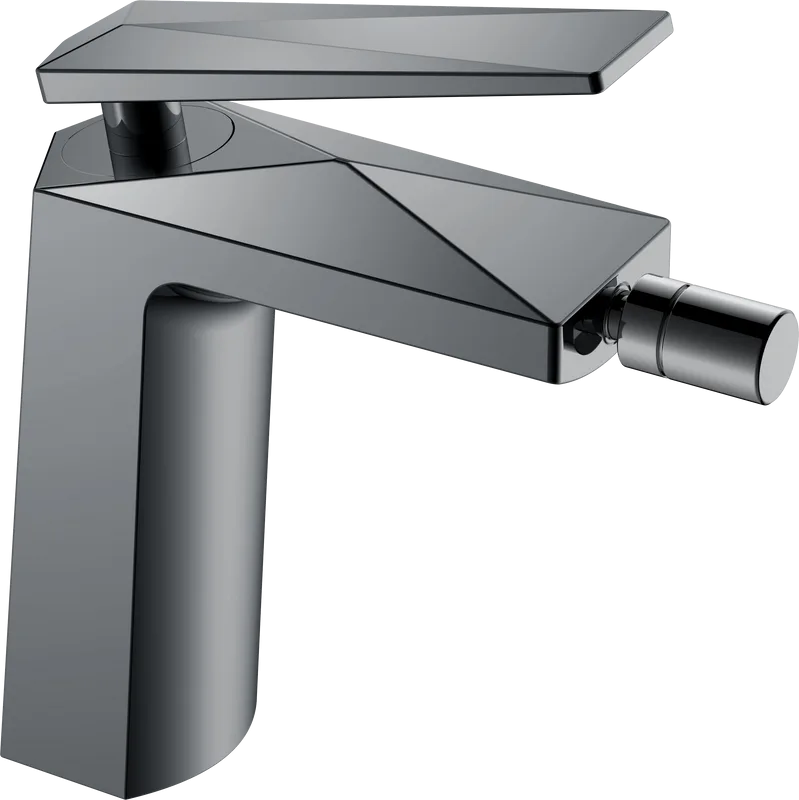 Смеситель для биде Boheme Venturo 376-SGM shine gun metal Sancos — официальный сайт