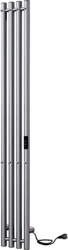 Полотенцесушитель электрический Indigo Style 4 LSE120-18GFMRt graphite metallic Sancos — официальный сайт