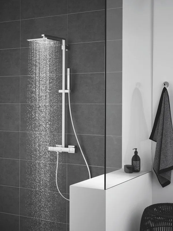 Душевая стойка Grohe Euphoria Cube XXL System 230 Sancos — официальный сайт