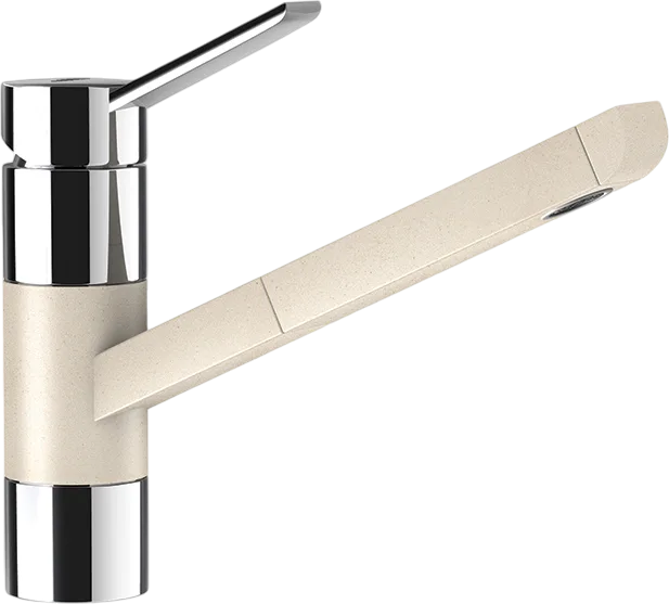 Смеситель для кухни Schock Cristalite Hermera-D выдвижной излив, эверест Sancos — официальный сайт