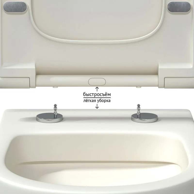 Унитаз подвесной Berges Ego XL Rimless 082228 Sancos — официальный сайт
