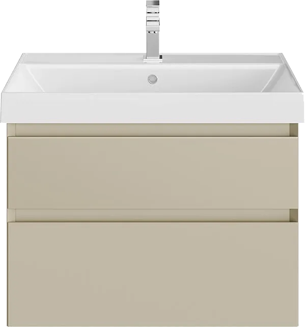 Тумба под раковину без столешницы KERAMA MARAZZI Cubo 70 подвесная, лимо матовая Sancos — официальный сайт