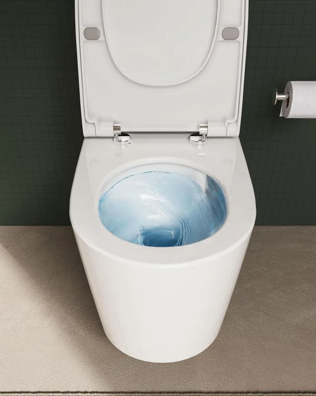 Унитаз подвесной VitrA Nest QuantumFlush 7870B403-0075 Sancos — официальный сайт
