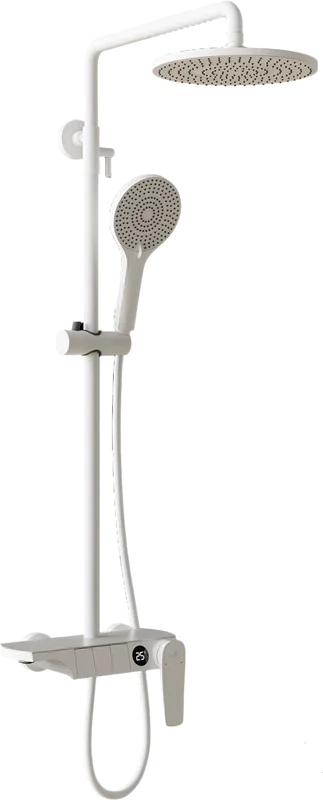Душевая стойка RGW Shower Panels SP-33W, матовый белый Sancos — официальный сайт