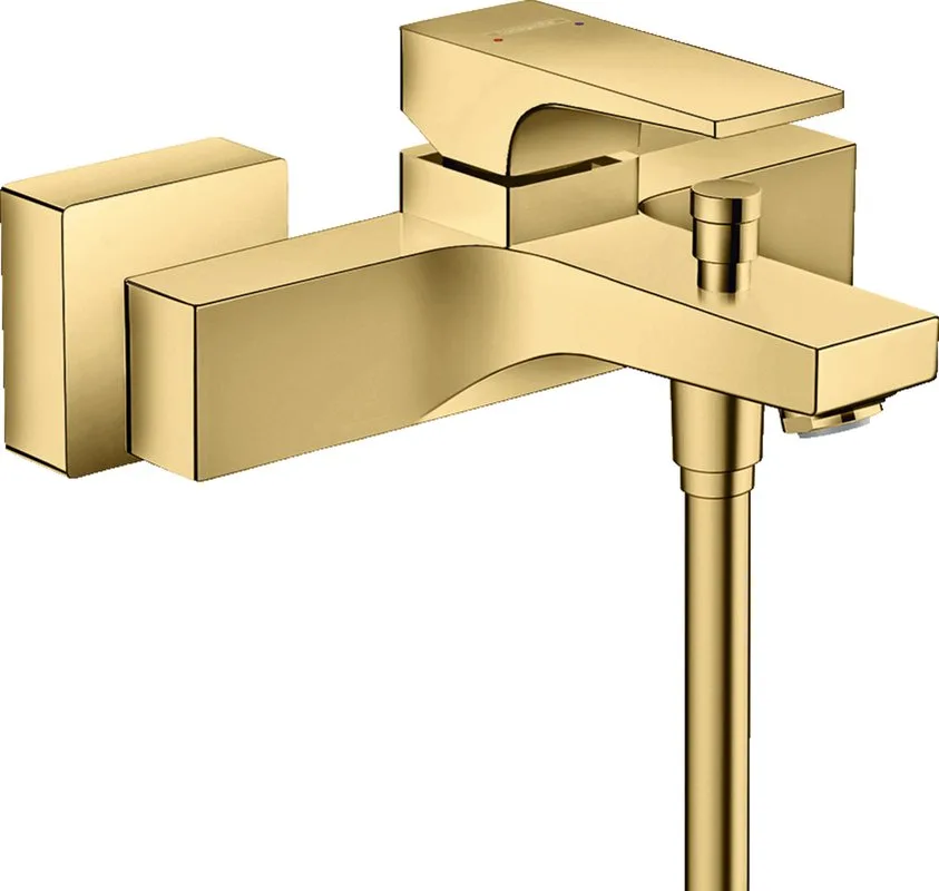 Смеситель для ванны с душем Hansgrohe Metropol 32540990 Sancos — официальный сайт