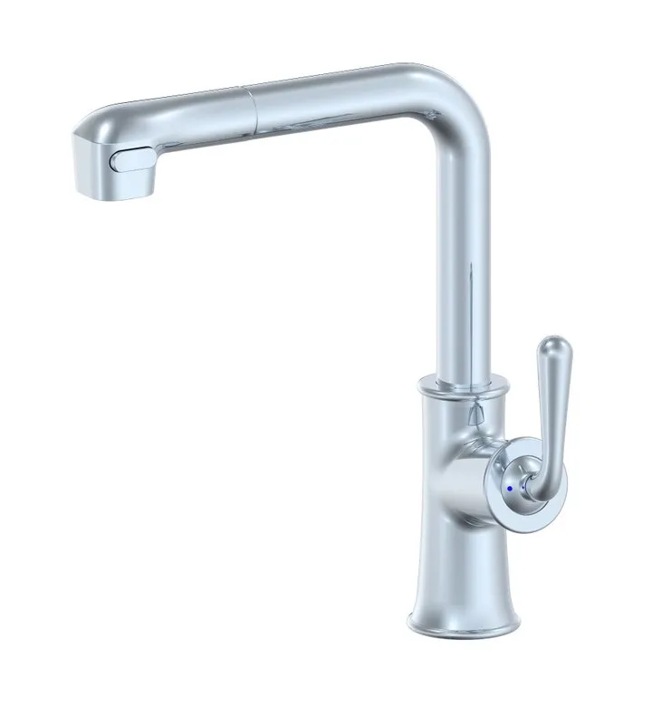 Смеситель для кухни Wonzon & Woghand WW-88439008A-CR хром Sancos — официальный сайт