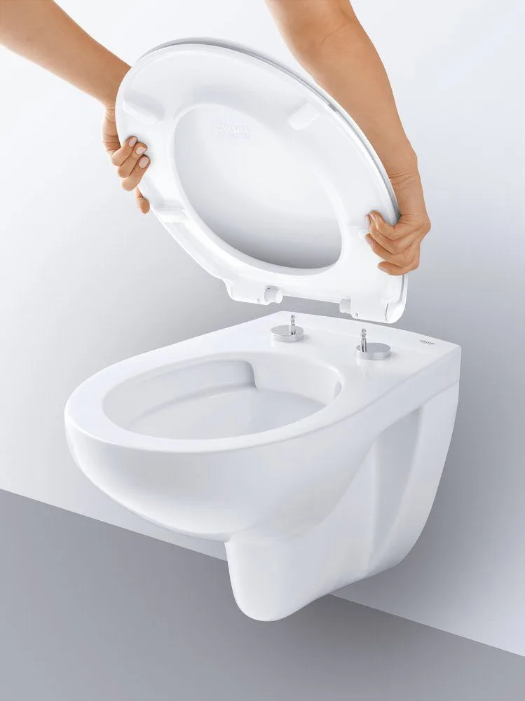 Чаша для унитаза подвесного Grohe Bau Ceramic 39427000 Sancos — официальный сайт