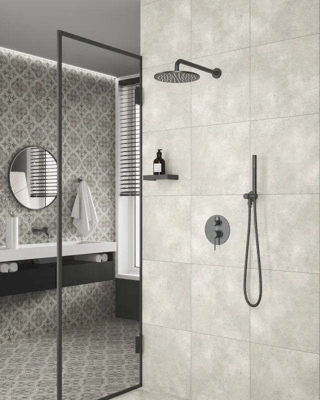 Душевой комплект Timo Saona SX-2369/18SM, С ВНУТРЕННЕЙ ЧАСТЬЮ, черное золото Sancos — официальный сайт
