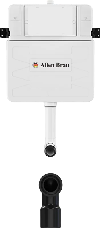 Смывной бачок скрытого монтажа Allen Brau Pneumatic 9.11104.20 Sancos — официальный сайт