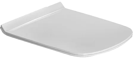 Крышка-сиденье Duravit DuraStyle 0063710000 петли хром Sancos — Оригинал