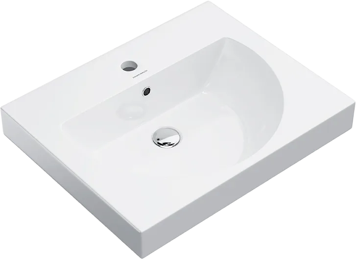Мебельная раковина KERAMA MARAZZI Buongiorno 60 Sancos — официальный сайт