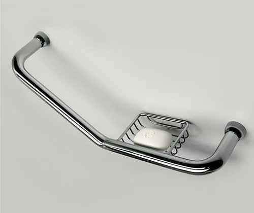 Поручень Wasserkraft K-1077Right с мыльницей Sancos — официальный сайт