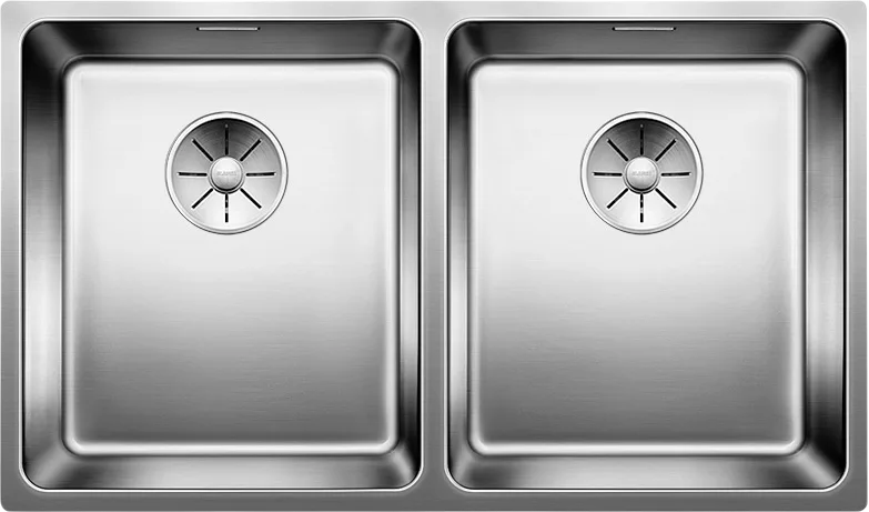 Мойка кухонная Blanco Andano 340/340-U Sancos — официальный сайт