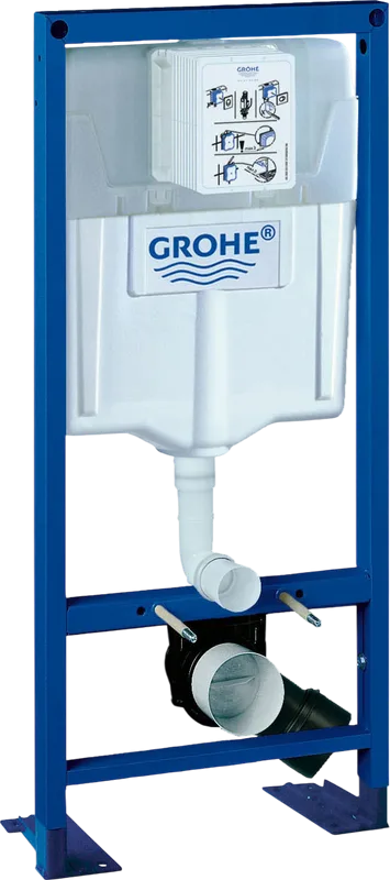 Система инсталляции для унитазов Grohe Rapid SL 38584001, усиленная Sancos — официальный сайт