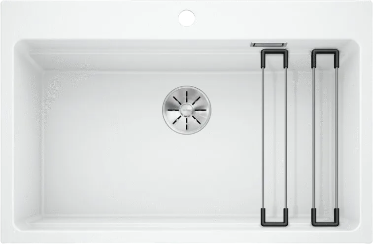 Мойка кухонная Blanco Etagon 8 белая Sancos — официальный сайт