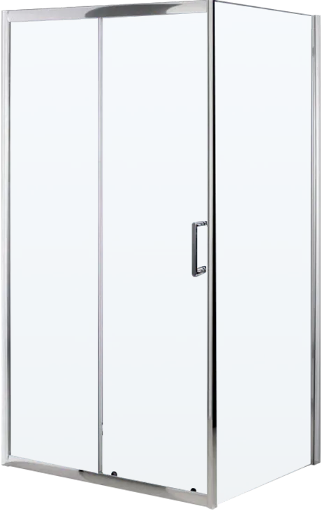 Душевой уголок BelBagno Uno AH 1 100/90 C Cr Sancos — официальный сайт