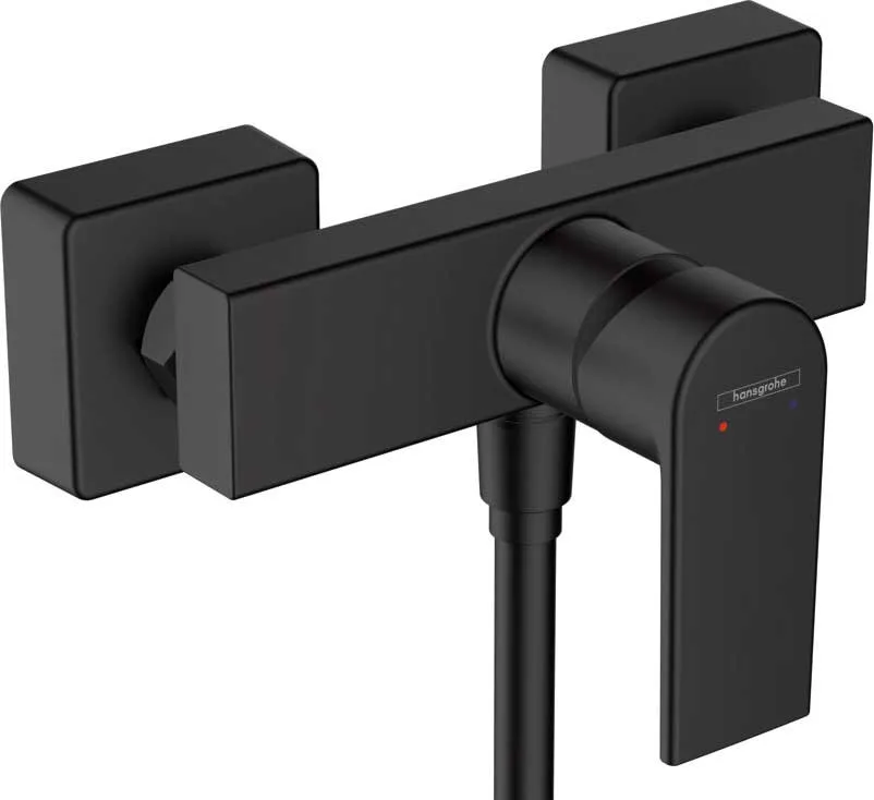 Смеситель для душа Hansgrohe Vernis Shape 71650670 черный Sancos — официальный сайт