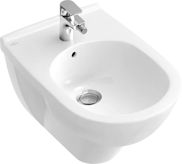 Биде подвесное Villeroy & Boch O.Novo 5460 0001 alpin