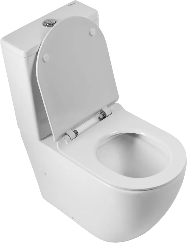 Унитаз-компакт напольный BelBagno Sfera-r BB2141CPR BB2141CPR с микролифтом, безободковый, глянцевый Sancos — официальный сайт