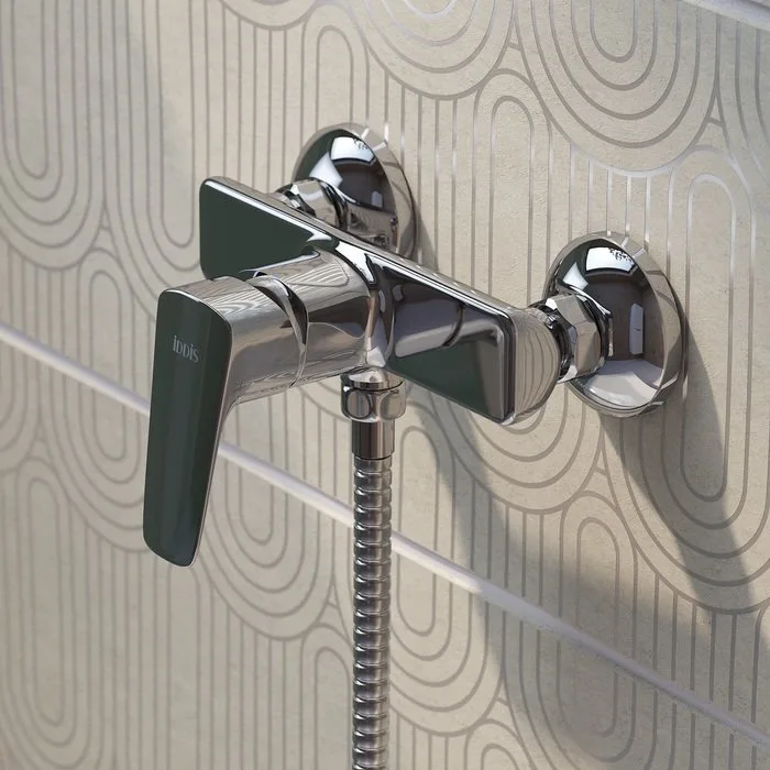 Смеситель для душа IDDIS Vibe VIBSB00i03WA Sancos — официальный сайт