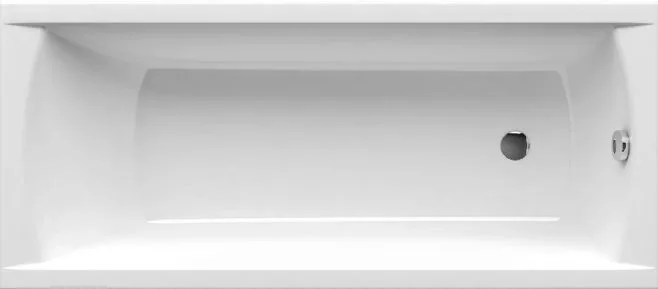 Акриловая ванна Ravak Classic C531000000 без опоры 160x70 см, пристенная, белая Sancos — официальный сайт