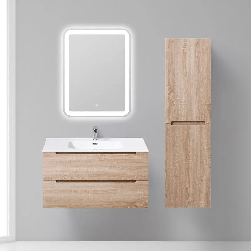 Тумба под раковину без столешницы BelBagno Etna 90 rovere bianco Sancos — официальный сайт