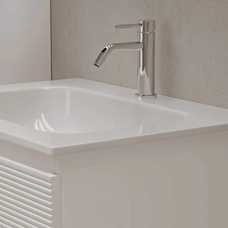 Тумба под раковину Sancos Folk 60 подвесная Bianco (белый), FL60W Sancos — официальный сайт